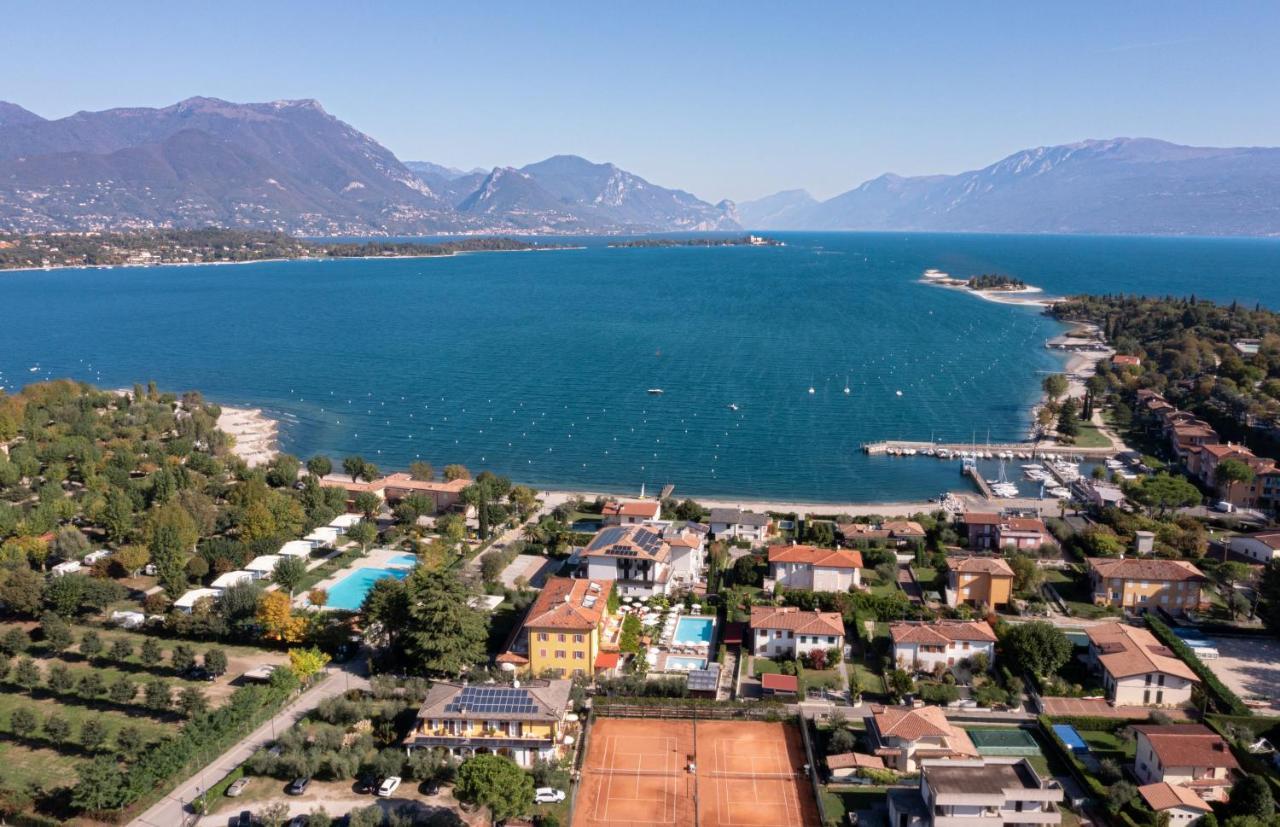 La Quiete Park Hotel Manerba del Garda Exteriér fotografie