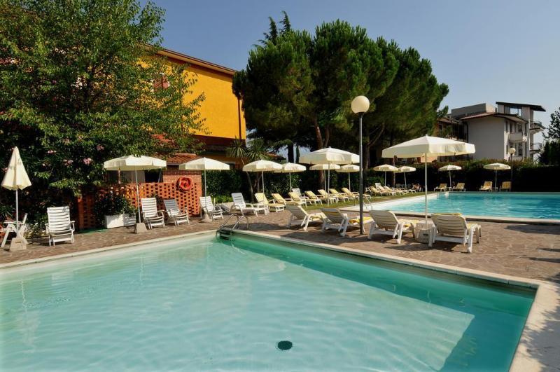 La Quiete Park Hotel Manerba del Garda Exteriér fotografie