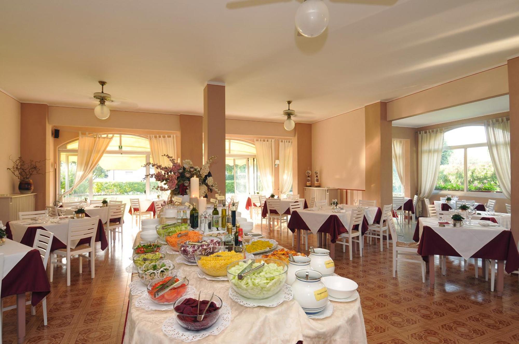 La Quiete Park Hotel Manerba del Garda Exteriér fotografie