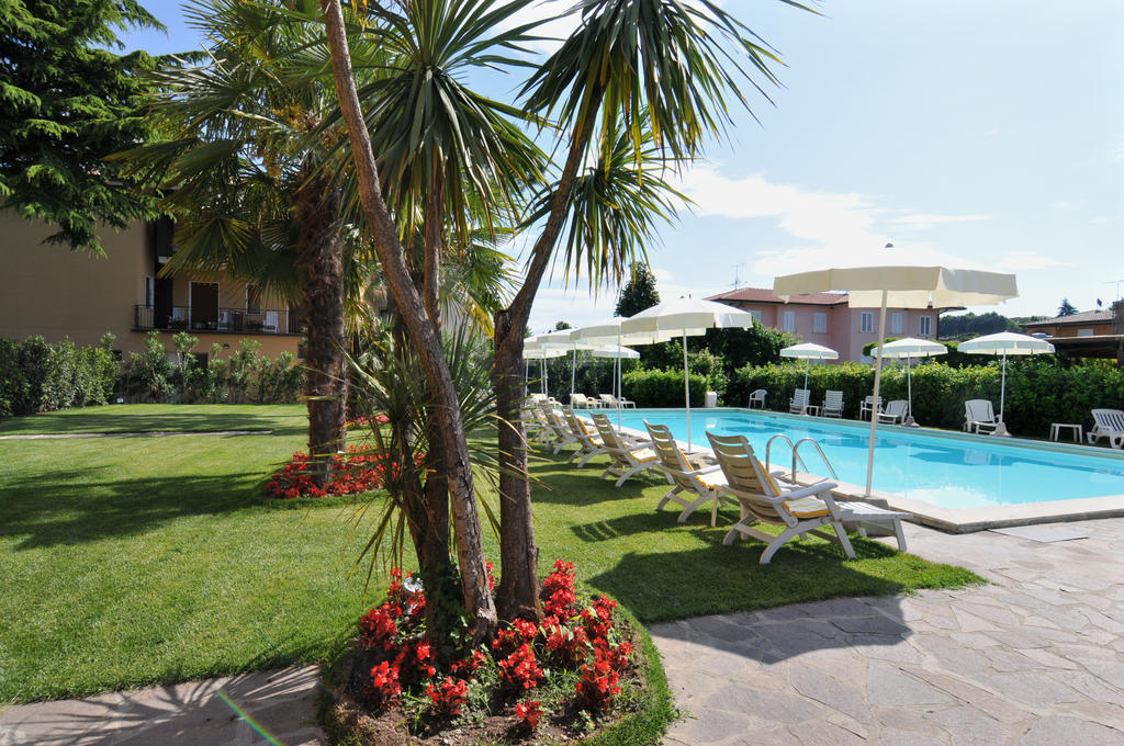 La Quiete Park Hotel Manerba del Garda Exteriér fotografie