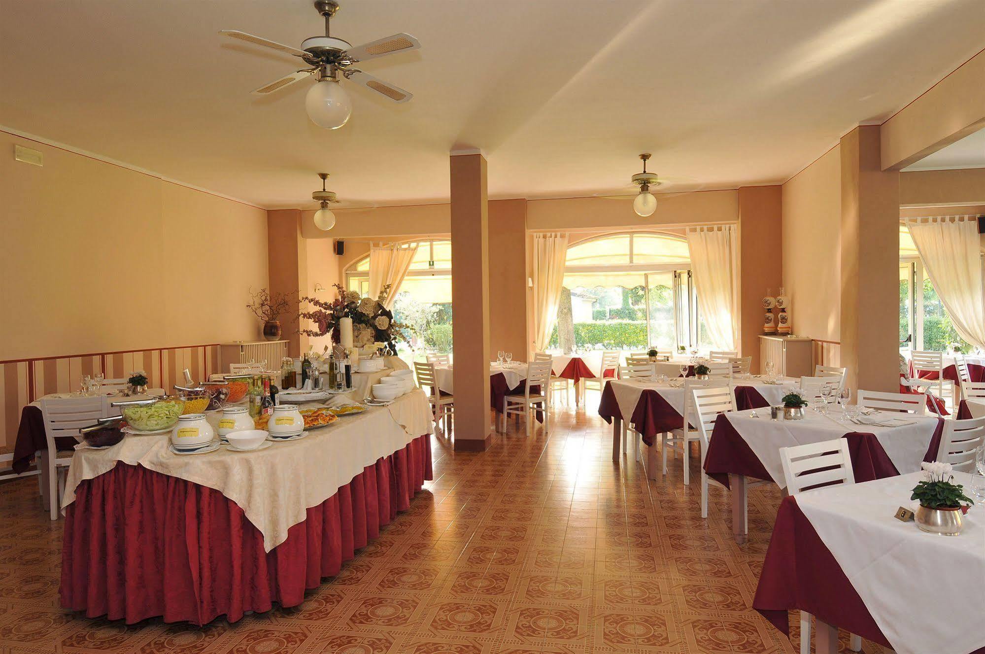 La Quiete Park Hotel Manerba del Garda Exteriér fotografie