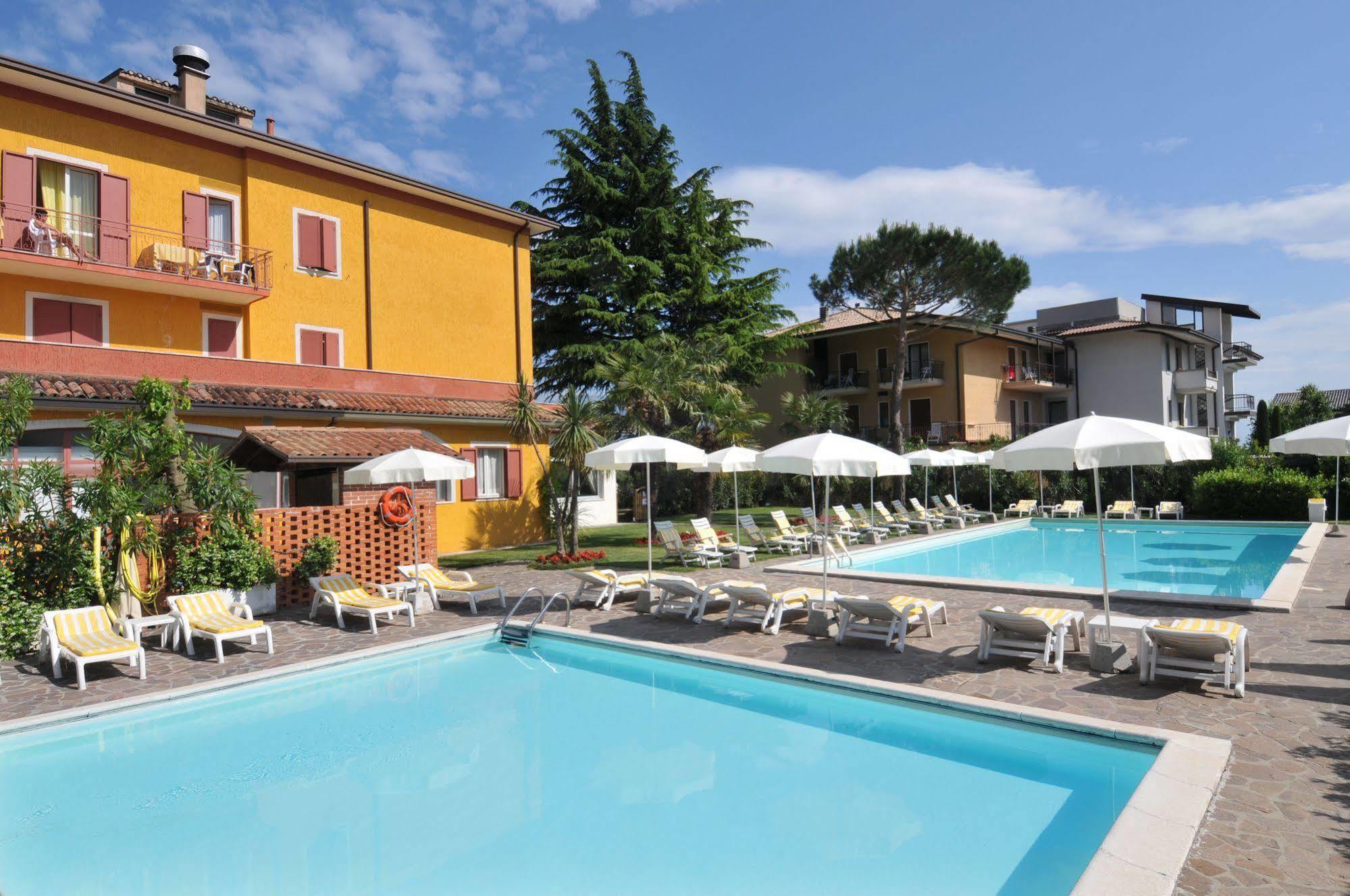 La Quiete Park Hotel Manerba del Garda Exteriér fotografie