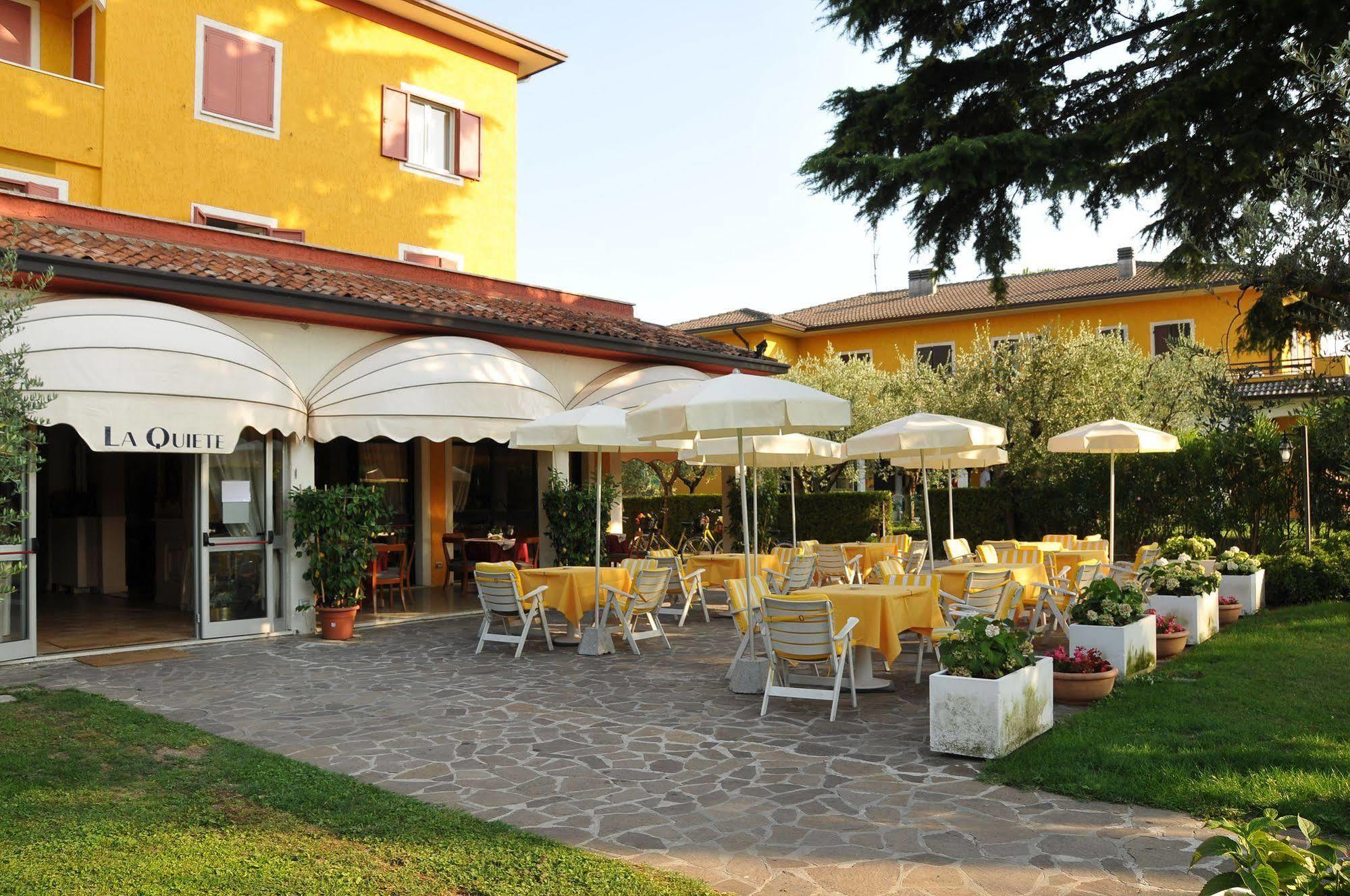 La Quiete Park Hotel Manerba del Garda Exteriér fotografie