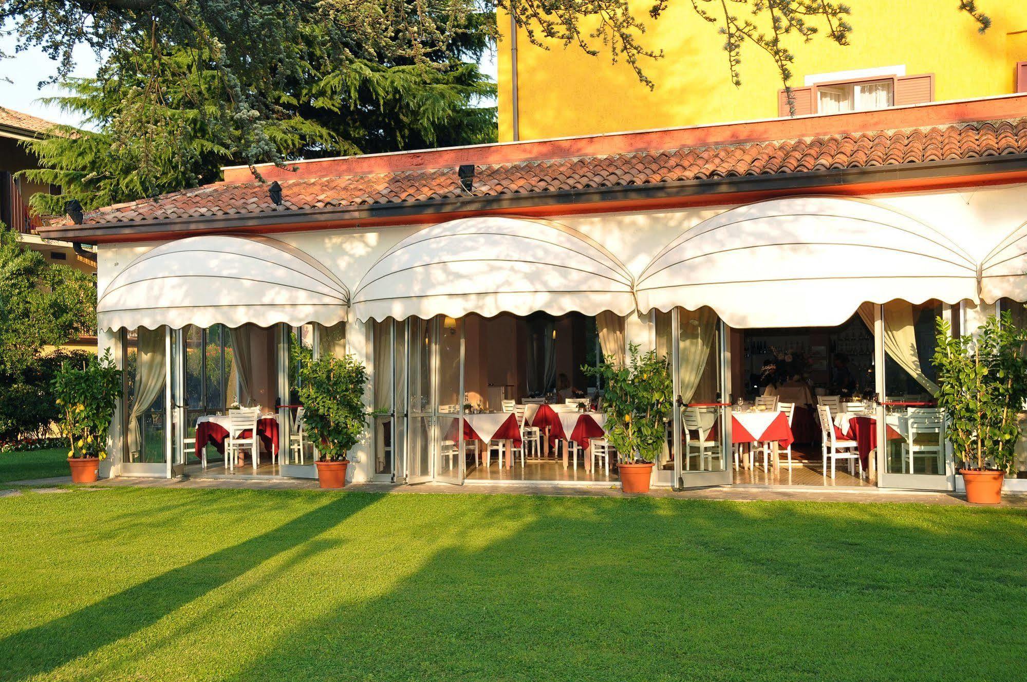 La Quiete Park Hotel Manerba del Garda Exteriér fotografie